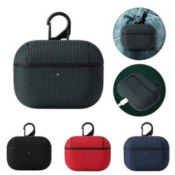Juste de protection en cuir pour Apple Airpods Pro 3 étui pour écouteurs Bluetooth TWS crochet