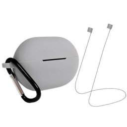 Housse de protection Anti-poussière Anti-perte avec boucle écouteurs compatibles Bluetooth