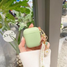 Coque de protection en silicone souple pour Apple Air Pods Pro belle coque fleurie étuis pour