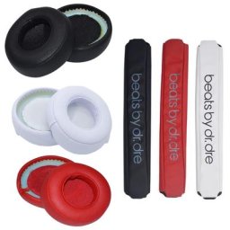 Coussinets de remplacement pour bande de sauna Pro DETOX housse en éponge coussin pour Beats By