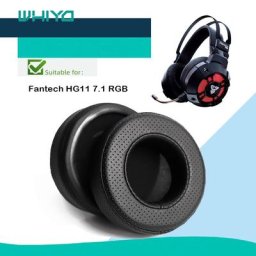 Whiyo – coussinets d'oreille de remplacement pour Fantech HG11 7.1 RGB manchon de coussin en