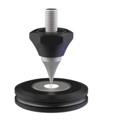 Pointes d'isolation de haut-parleur audio en acier inoxydable 304 pièces de réparation de