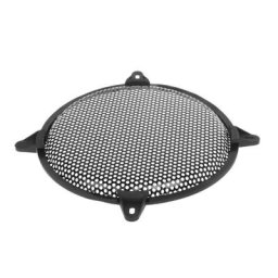 Couverture de haut-parleur de voiture 10 pouces Grille de caisson de basses pied-de-biche