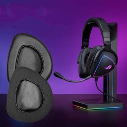 1 paire pour ASUS ROG First Country Prism Delta sauna téléphone manchon USB-C casque de jeu 7.1