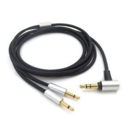 Câble d'écouteurs de remplacement pour sennheiser- HD202 cordon audio pour HIFIMAN SUSVARA D08A