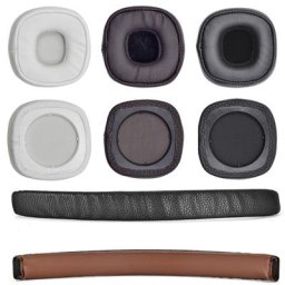 C1FB-Oreillettes pour écouteurs bande de sauna coussin pour Major 3 accessoire de manchon de