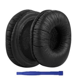 Oreillettes en mousse de remplacement pour JBL coussinets en éponge pour écouteurs JR300 JR300BT