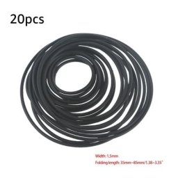 Bandes pour entraînement à Cassette 1.5mm 20 pièces 587D