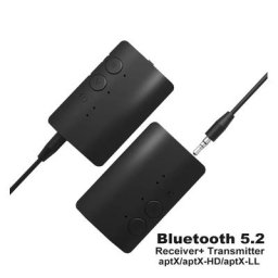 Adaptateur audio Bluetooth 5.2 récepteur de musique stéréo sans fil émetteur prise en charge