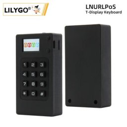LILYGO® LNURLPoS T-Display Keyboard Kit ESP32 Module sans fil écran LCD de 1.14 pouces