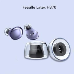 Feaulle – cache-oreilles en Latex H370 TWS pour Samsung Budspro Huawei Freebuds4i Oppo Encox