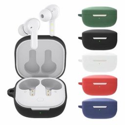 Adaptateur de cordon d'éclairage pour écouteurs Bluetooth QCYT13 étui en Silicone souple