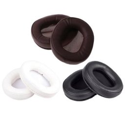 Oreillettes de remplacement en mousse à mémoire de forme coussinets pour casque 100x76mm pour