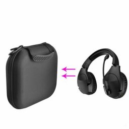 Cordon Aux avec séparateur de micro pour casque de jeu KingstonHyperX sac de Protection pour casque