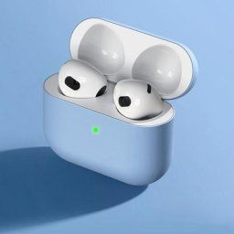 Étui AirPods Pro 2 2022 en silicone souple housse officielle d'origine étui de protection pour