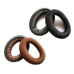 Coussinets d'oreille en velours oreillettes de remplacement pour sennheiser HD515 HD555 HD595 HD598