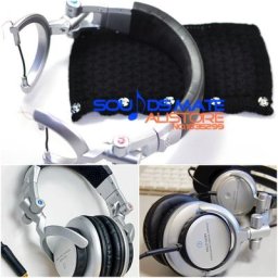 Crochets de coussin de bande de sauna pour Sony MDR V700 Z700 V 700 Z 700 DJ remplacement de