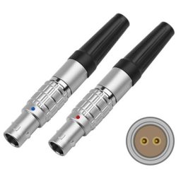 Minijack – adaptateur d'épissure en métal prise d'écouteurs Hifi à 2 broches nouvelle mise à