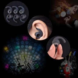 Bouchons d'oreille lavables Anti-chute confortables à porter pour jbl casque réfléchissant