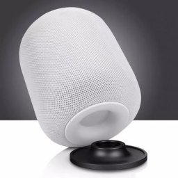 Base de haut-parleur en silicone anti-rayures non ald support de haut-parleur support pour Apple