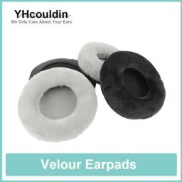 Oreillettes en velours pour Jabra evolution 75 Revo écouteurs sans fil/Move