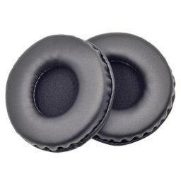 Oreillettes de remplacement pour écouteurs en cuir souple mousse à mémoire de forme pour modèles