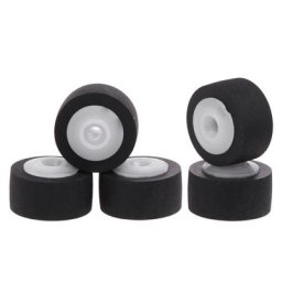 Rouleau de pincement en caoutchouc accessoires de roue de poulie magnétophone à cartouche 5