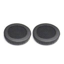 Coussinets d'oreille en cuir souple 1 paire pour AKG K518 K518DJ K518LE K81 NC6