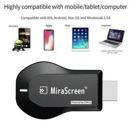 Récepteur d'affichage WiFi TV Stick M2 Pro Anycast DLNA Miracast Airplay compatible miroir