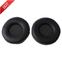 Oreillettes de remplacement pour Sony MDR- ZX310 K518 K518DJ K81 K518LE coussinets en cuir souple
