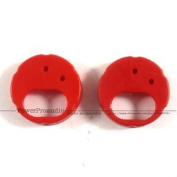 Couvercle de tube de queue de coque portable TC couleur rouge 135 Nip 100 Nip 2 pièces