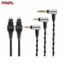 FAAEAL – câble Audio de remplacement pour casque Sennheiser HD560/HD580/HD600/HD660S/HD650 câbles