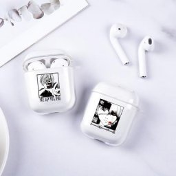 Étui pour écouteurs pour Apple Airpods 1/2 boîtier de chargement sans fil en TPU souple housse de
