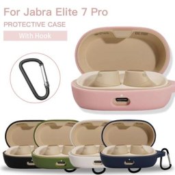 Juste souple en silicone pour écouteurs Bluetooth étui antichoc manchon de protection avec