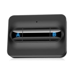 Transmetteur audio multipoint Bluetooth 5.0 adaptateur stéréo sans fil faible latence 2 écouteurs