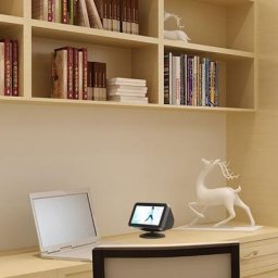 Support magnétique rotatif antidérapant pour Amazon Echo Show 5 K92F