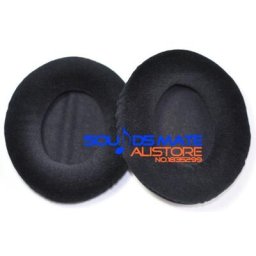Oreillettes de remplacement en velours coussinets en mousse pour casque Shure SRH 840 SRH 940 HPAEC