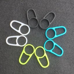 Crochet d'oreille universel en silicone pour écouteurs crochet d'oreille pour téléphone de sauna