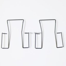 Clips de ceinture de remplacement méta 2 paquets pour nouveau Shure ULX U1 ULX1 transmetteur sans