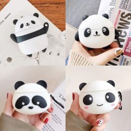 Juste de casque en Krasnosilicone pour AirPods étui pour écouteurs Bluetooth sans fil boîte de