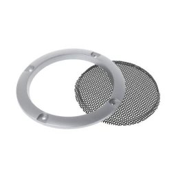 Couverture décorative de grille de maille de haut-parleur de cercle protecteurs de garde pièces de