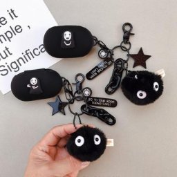 Juste en silicone de dessin animé pour Samsung Galaxy Buds et Buds Plus étui antichoc boîtier de