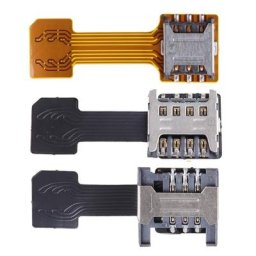 Adaptateur de carte Sim pour Android Extension de carte Sim