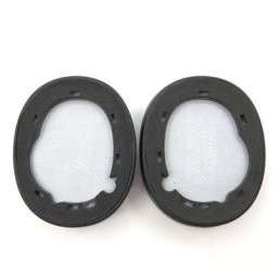 Coussinets d'oreille en cuir PU respirant coussinets d'oreille pour Live 650BTNC 660 E65BTNC