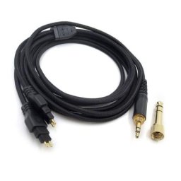 Câble d'écouteurs pour HD600 HD650 HD660S réparation et remplacement de câbles accessoires de