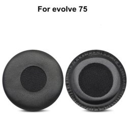 Cache-oreilles de remplacement pour casque portable housse de coussin d'oreille souple doux et