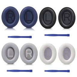 M2EC-Coussin d'oreille confortable et doux à porter pièces de rechange pour téléphone de sauna