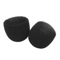 Juste de micro professionnelle en forme de boule ronde pare-brise de micro capuchon de micro en