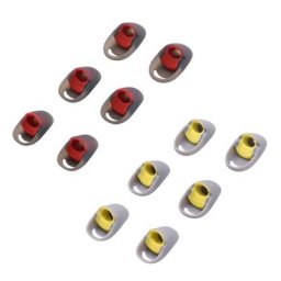 Oreillettes de remplacement en Silicone embouts durables pour HYPERX Cloud à manches lavables