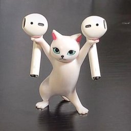 Danse Chat Support D'écouteur Pour AirPods 1 2 Pro Casque Bluetooth titulaire Mignon Poupée